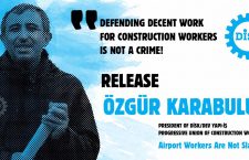 Leader of construction workers detained