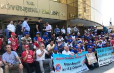 AYDIN BÜYÜKŞEHİR BELEDİYESİ İMAR AŞ İŞÇİLERİ İŞE İADE EDİLMELİDİR!