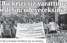 İzmir’deki iş bırakma eyleminin basına yansımaları