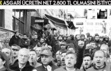 DİSK’in asgari ücrete dair basın açıklamalarının gazetelere yansımaları