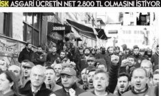 DİSK’in asgari ücrete dair basın açıklamalarının gazetelere yansımaları