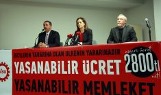Yaşanabilir ücret, yaşanabilir memleket istiyoruz: Asgari Ücret 2800 Net!