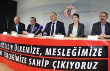 “Barış Akademisyenlerinin hukuk dışı yargılama süreci ülkemiz için utanç vericidir”