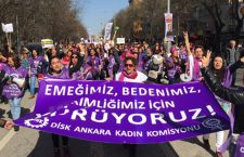DİSK Ankara Kadın Komisyonundan 8 Mart çağrısı
