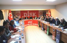 DİSK BAŞKANLAR KURULU: İŞ, ADALET, ÖZGÜRLÜK VE DEMOKRASİ İÇİN 1 MAYIS’A