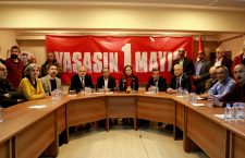 DİSK-KESK-TMMOB-TTB’den ortak 1 Mayıs 2019 açıklaması