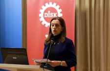 DİSK Genel Başkanı Arzu Çerkezoğlu: Barış istiyorsanız adalet ekin!