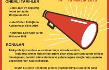 4. Emek Tarihi Konferansı Çağrı Metni