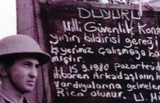 EMEK DÜŞMANI 12 EYLÜL DÜZENİ DEĞİŞECEK: ADALET KAZANACAK, DEMOKRASİ KAZANACAK, İŞÇİ SINIFI KAZANACAK!