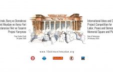 Emek, Barış, Demokrasi Anıt Meydanı ve Anma Yeri Uluslararası Fikir ve Tasarım Projesi Yarışması