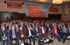 Birleşik Metal İş sendikamızın 20. Olağan Genel Kurulu yapıldı