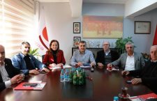 DİSK YÖNETİM KURULU GÖREV DAĞILIMINI YAPTI