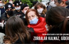 Taksim gözaltılarıyla ilgili DİSK açıklaması: Zorbalar kalmaz, gider!