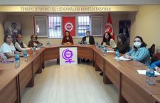 DİSK Kadın Komisyonu toplandı