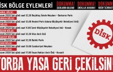 Torba yasaya karşı bir kez daha meydanlardayız (10 Kasım 2020 Eylem Programı)