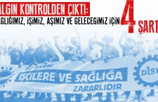 Salgın kontrolden çıktı: Sağlığımız, işimiz, aşımız ve geleceğimiz için dört şart!