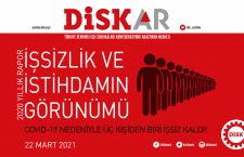 DİSK-AR İşsizlik ve İstihdamın Görünümü Raporu yayımlandı