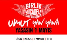 1 Mayıs 2021 programı: Umut Yan Yana