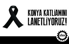 DİSK heyeti Konya’da