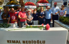 DİSK eski Genel Başkanı Kemal Nebioğlu mezarı başında anıldı