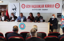 “Mücadelemizi ve örgütümüzü işyeri işyeri, sokak sokak, meydan meydan büyüteceğiz!”