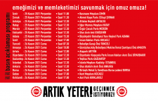 25 ve 26 Kasım’da il il meydanlardayız: Artık yeter, geçinmek istiyoruz! (Güncellendi)