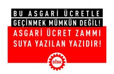 Bu asgari ücretle geçinmek mümkün değil! Asgari ücret zammı suya yazılan yazıdır