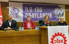 Basın açıklaması: ILO’nun 190 Sayılı Şiddet ve Taciz Sözleşmesi onaylansın!
