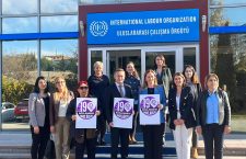 DİSK, ILO 190 sayılı Şiddet ve Taciz Sözleşmesi onaylansın talebiyle bir dizi temasta bulundu