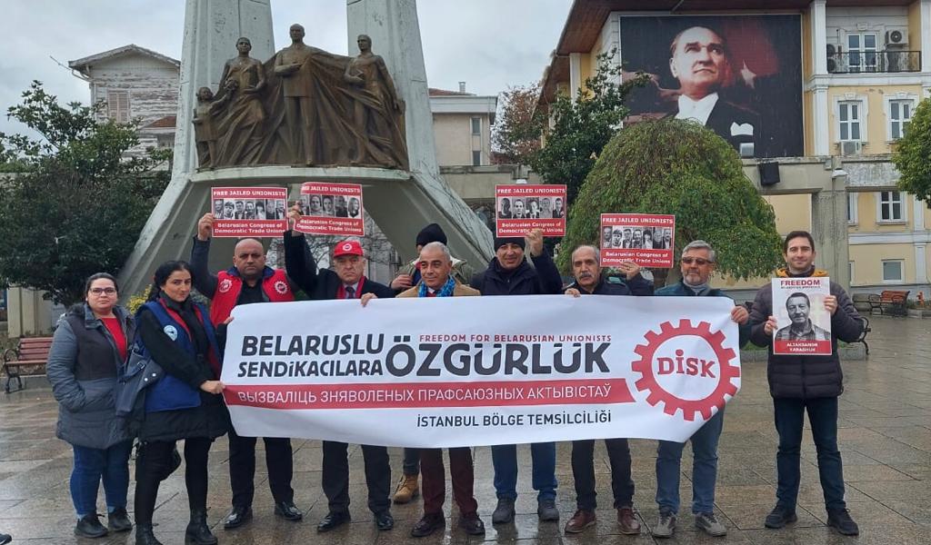 Belarus Sendikalarıyla Dayanışma Günü
