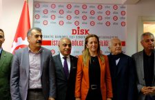 DİSK İstanbul Bölge Temsilciliği Merter’den yoluna devam ediyor