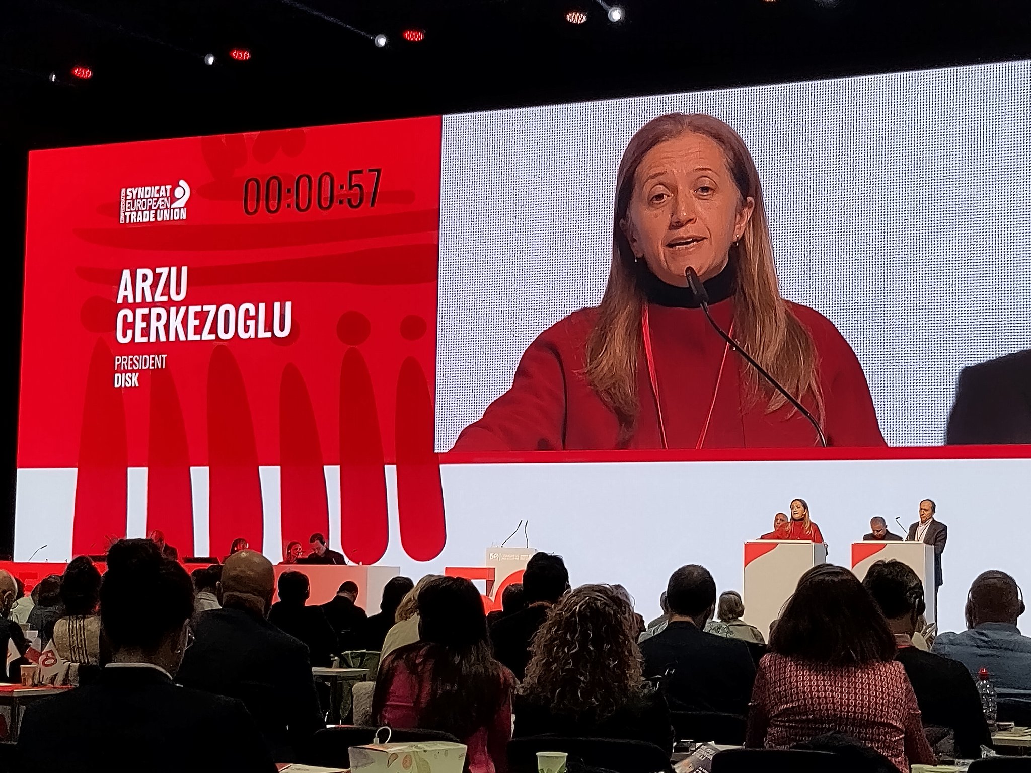 ETUC: İşçilere Adalet İçin Hep Birlikte