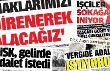 Kırşehir, Mersin ve Antalya İşçi Buluşmaları’nın basına yansımaları
