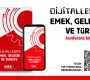 “Dijitalleşme, Emek, Gelecek ve Türkiye” konferansı kitabı çıktı!