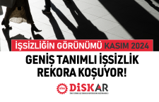 Geniş tanımlı işsizlik rekora koşuyor!