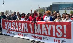 DİSK-KESK-TMMOB-TTB #1Mayıs bildirisi: Biz kazanacağız!