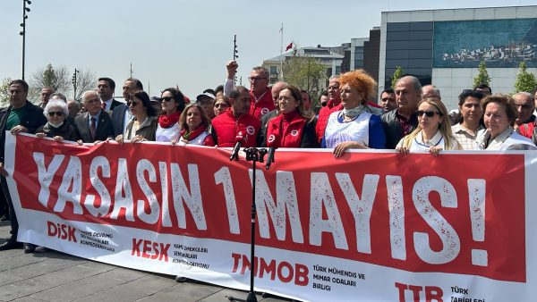 DİSK-KESK-TMMOB-TTB #1Mayıs bildirisi: Biz kazanacağız!