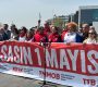DİSK-KESK-TMMOB-TTB #1Mayıs bildirisi: Biz kazanacağız!