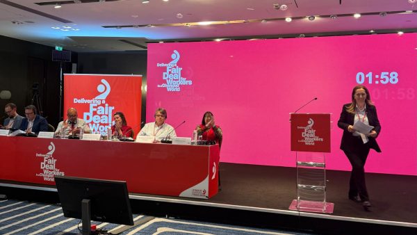 ETUC Konferansı: Değişen Dünyada İşçiler İçin Adil Bir Düzen