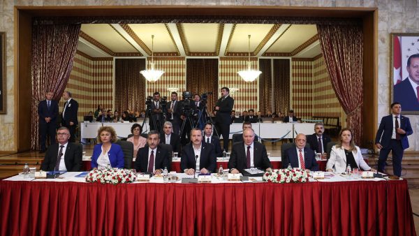 TBMM Milli Dayanışma, Kardeşlik ve Demokrasi Komisyonu toplantısına katılarak görüş ve önerilerimizi aktardık