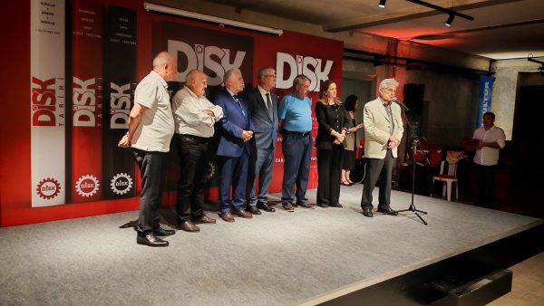 DİSK Tarihi kitabının üçüncü cildi tanıtıldı