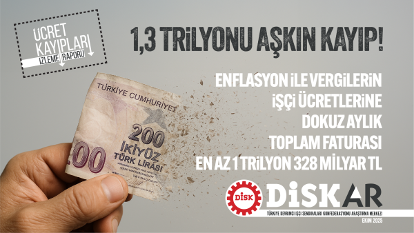 1,3 trilyonu aşkın kayıp!