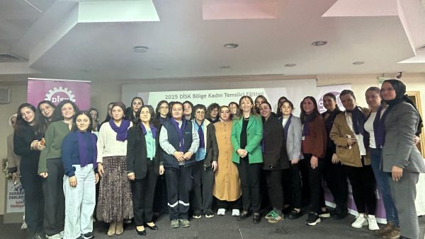 DİSK Kadın Temsilci Eğitimleri devam ediyor