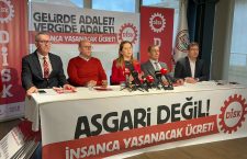 Asgari değil insanca yaşanacak ücret!