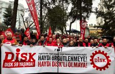 Haydi örgütlenmeye, haydi DİSK’li olmaya! #DİSK59Yaşında