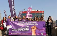 #TutElimdenÖrgütlen çağrımız İzmir’den yükseldi