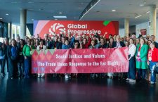 Barcelona’da Küresel İlerici Seferberlik buluşması