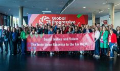 Barcelona’da Küresel İlerici Seferberlik buluşması