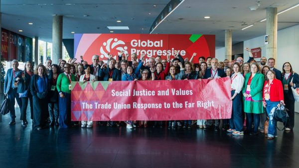 Barcelona’da Küresel İlerici Seferberlik buluşması