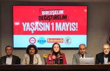 EMEĞİN HAKKI İÇİN, ADALET İÇİN, BARIŞ VE DEMOKRASİ İÇİN 1 MAYIS’A! #BirleşelimDeğiştirelim